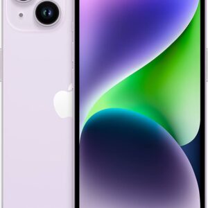 Apple iPhone 14, 512GB, Purple for GSM (Renewed Premium)