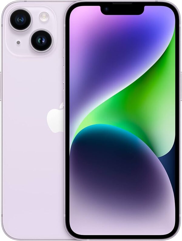 Apple iPhone 14, 512GB, Purple for GSM (Renewed Premium)